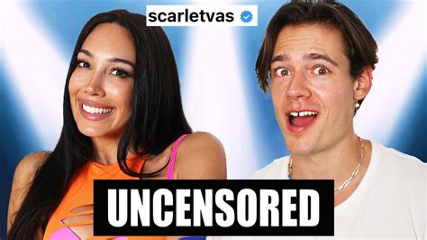 scarletvas nudes|Scarletvas Porn Videos 